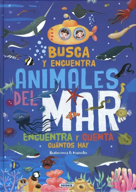 Busca y Encuentra : Animales del Mar