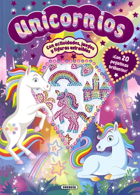 Unicornios (Con 20 Pegatinas)