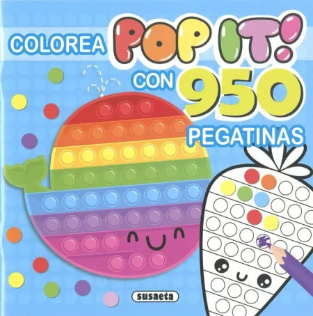 Colorea Pop It - 1