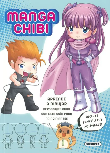 Manga Chibi (Aprende a Dibujar )