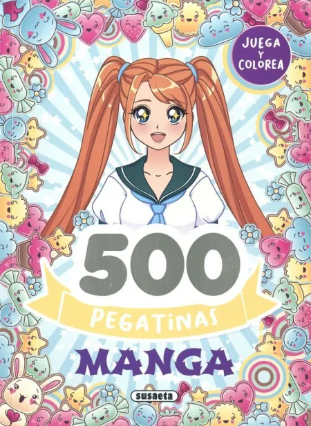 500 Pegatinas Manga