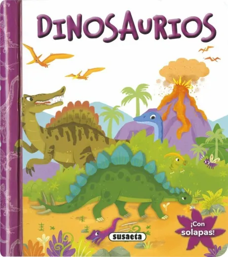 Pequeños Curiosos : Dinosaurios