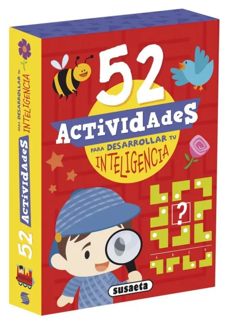 52 Actividades para Desarrollar tu Inteligencia