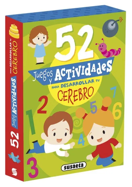52 Juegos y Actividades para Desarrollar tu Cereb