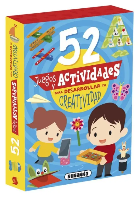 52 Juegos y Actividades para Desarrollar tu Creat