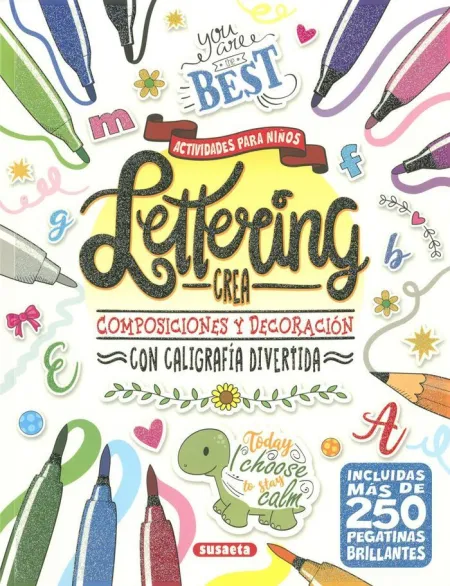 Lettering. Crea Composiciones y Decoracion