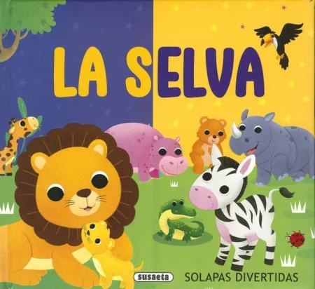 Solapas Divertidas : la Selva