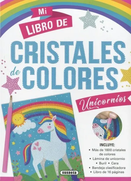 Mi Libro de Cristales Colores