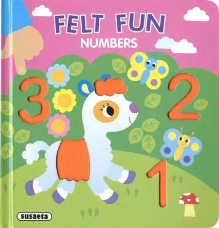 Felt Fun Numbers