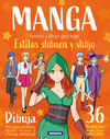 MANGA. ESTILOS SHONEN Y SHOJO