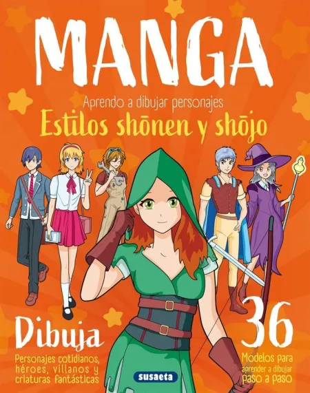 Manga. Estilos Shonen y Shojo