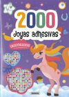 2000 JOYAS ADHESIVAS UNICORNIOS