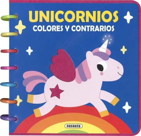 Unicornios. Colores y Contrarios