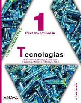Tecnologías - 1º eso - Comunidad Valenciana