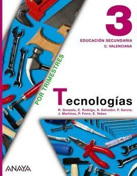 Tecnologías - 3º eso - Comunidad Valenciana
