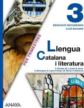 Llengua Catalana I Literatura - 3º eso