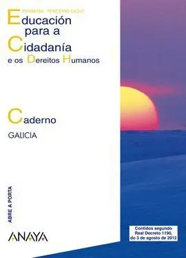 Educación para a Cidadanía e os Dereitos Humanos. Caderno.