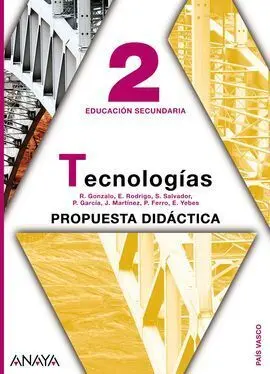 Tecnologías 2. Material para el Profesorado.