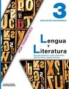 LENGUA Y LITERATURA - 3º ESO - TRIMESTRES