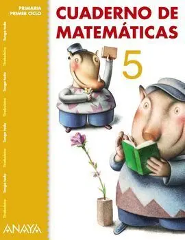 Cuaderno de Matemáticas 5 - Galicia