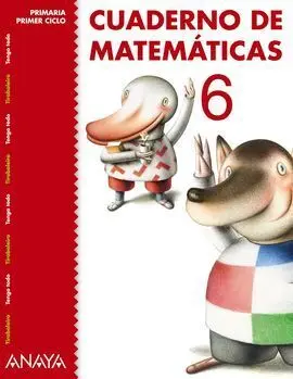 Cuaderno de Matemáticas 6 - Galicia
