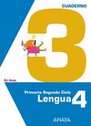 LENGUA 4. CUADERNO 3 - EN LÍNEA - 4º ED. PRIM.