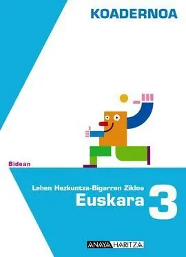 Euskara - 3º Ed. Prim. Koadernoa.
