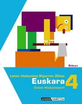 Bidean - Euskara - 4 Lehen Hezkuntza (Navarra, País Vasco)