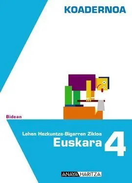 Euskara - 4º Ed. Prim. Koadernoa.
