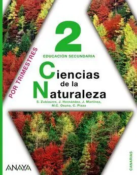 Ciencias de la Naturaleza - 2º eso - Canarias