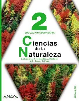 Ciencias de la Naturaleza - 2º eso - Andalucía