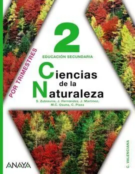 Ciencias de la Naturaleza - 2º eso - Comunidad Valenciana