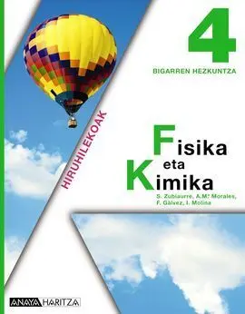 Fisika Eta Kimika - 4º eso
