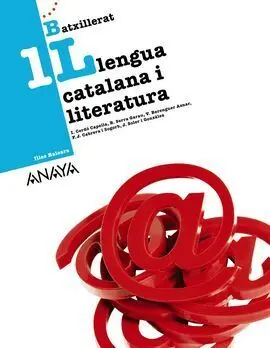 Llengua Catalana I Literatura - 1º Batx.