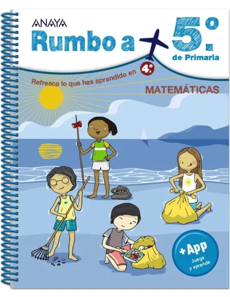 Rumbo a... 5º. Matemáticas