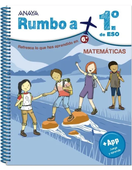 Rumbo a 1º eso. Matemáti