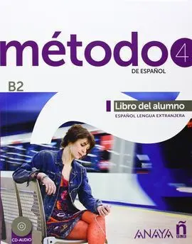 Método 4 Anayaele. Libro del Alumno. B2