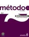 Método 4 de Español. Libro del Profesor B2