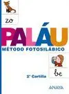 Paláu. Método Fotosilábico. 2ª Cartilla