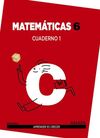 MATEMÁTICAS - CUADERNO 1 - 6º ED. PRIM.