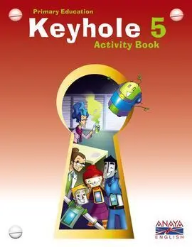 Keyhole - 5º Ed. Prim. Activity Book.