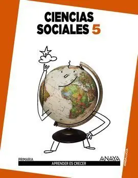 Ciencias Sociales - 5º Ed. Prim.
