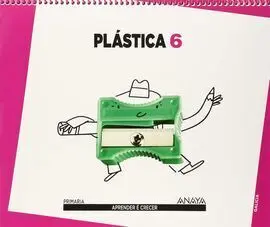 Aprender e Crecer - Plastica - 6º Ed. Prim. (2015) (G)