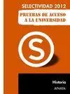Historia. Pruebas de Acceso a la Universidad