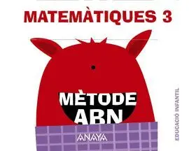 Matemàtiques Abn 3. (Quaderns 1, 2 I 3)