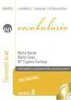 Vocabulario A1-A2. Nivel Elemental