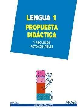 Lengua 1. Material para el Profesorado.