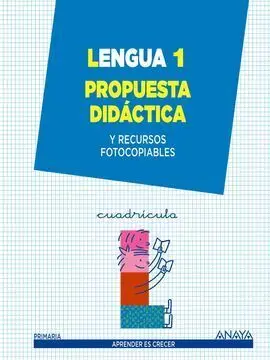Lengua 1. Material para el Profesorado.