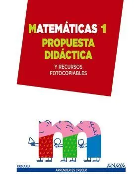 Matemáticas 1 - Material para el Profesorado