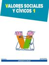 VALORES SOCIALES Y CÍVICOS 1.